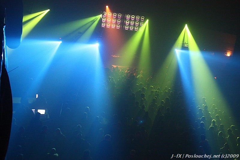 JUNGLIST UNITY - Pátek 6. 11. 2009